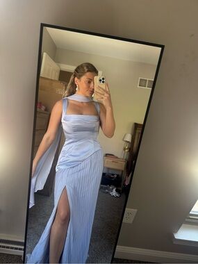 Azazie “Stephanie” Bridesmaid Dress - Ice